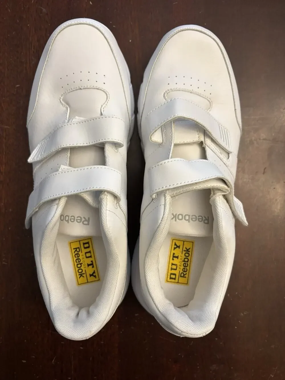 Reebok Comfort Deluxe DMXRide 9.5 Extra Wide 4E Sport Leather Walking Duty Proof